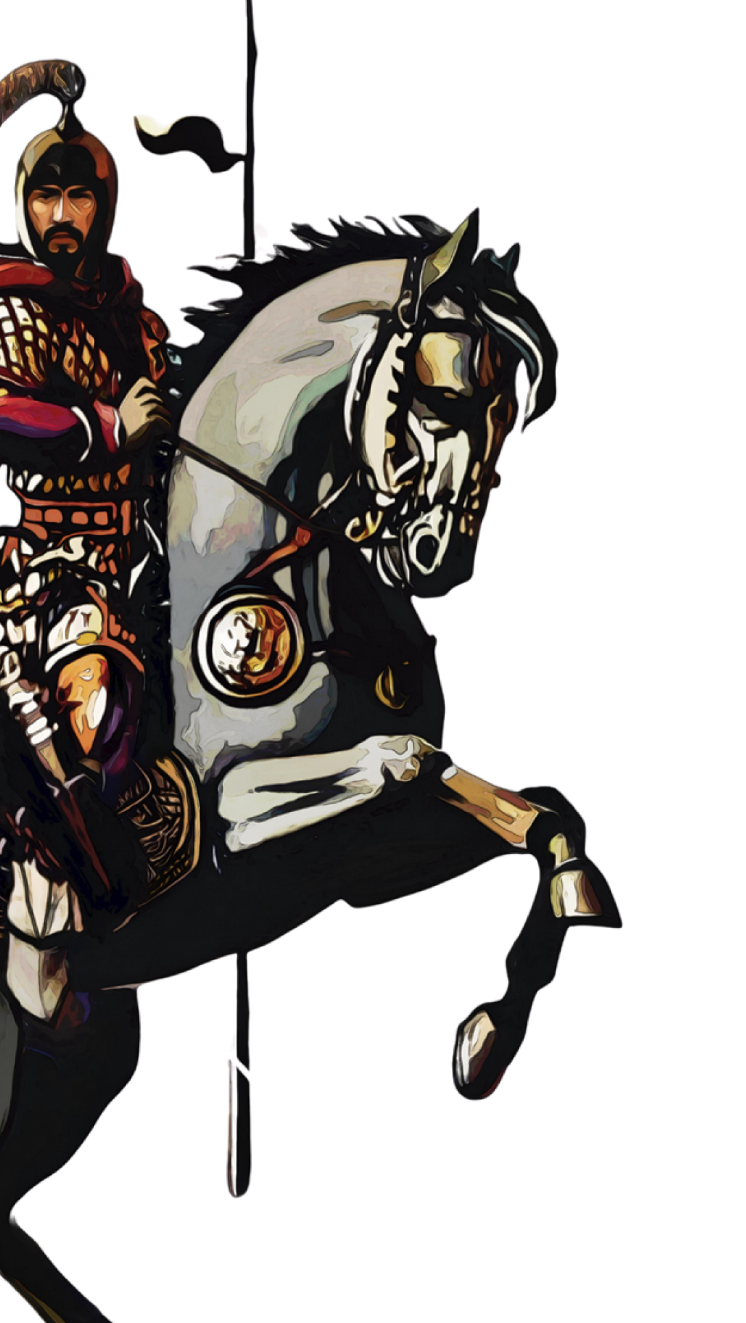 Воин на коне